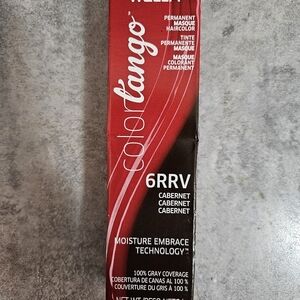 Wella Color Tango 6RRV Permanent Haircolor